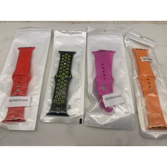 Other - 4 Apple Watch bands, Size S/M For 38-40mm Apple‎ Watch